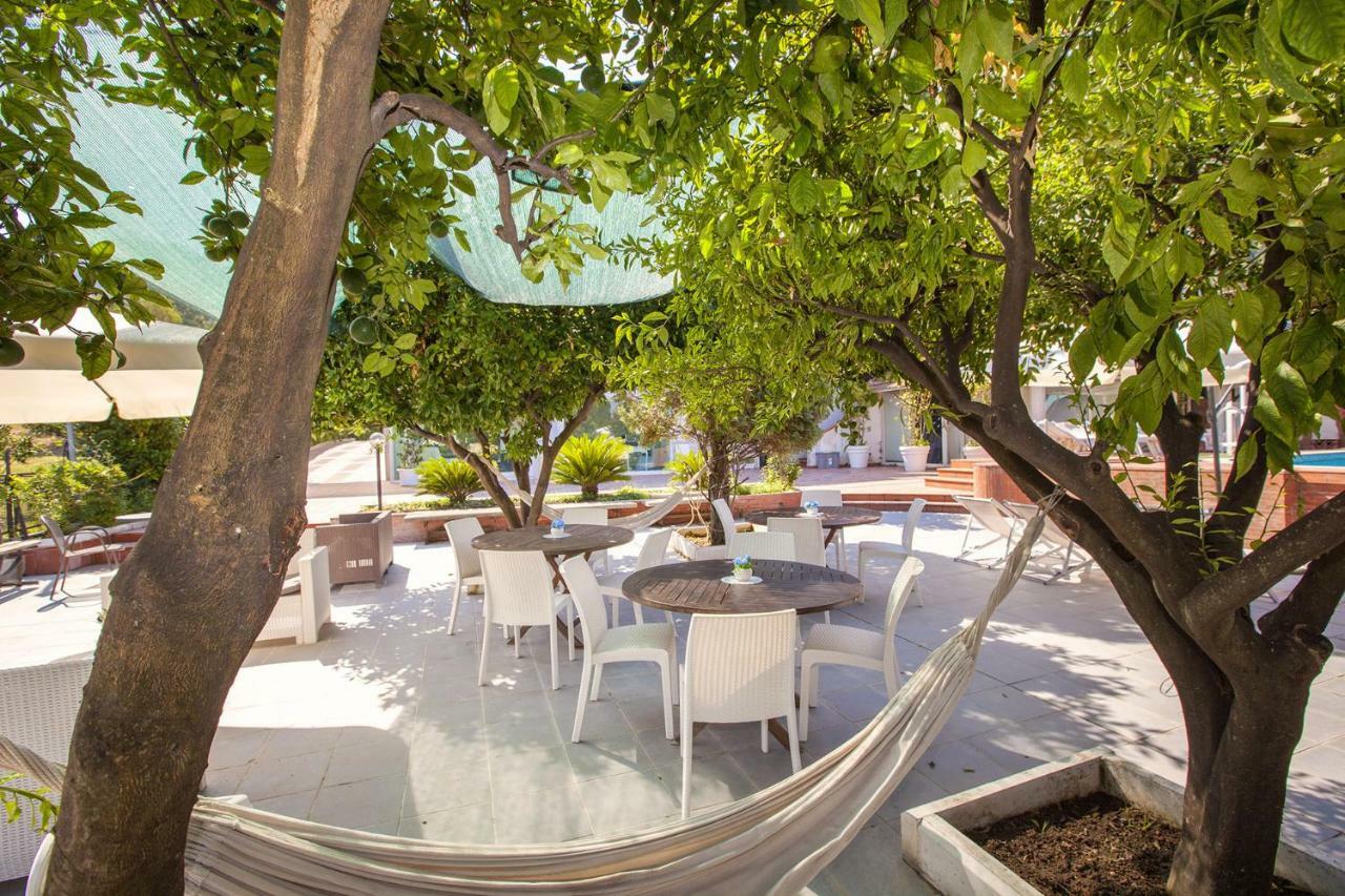 Amore Rentals - Villa Panoramaカステッランマーレ・ディ・スタービア エクステリア 写真