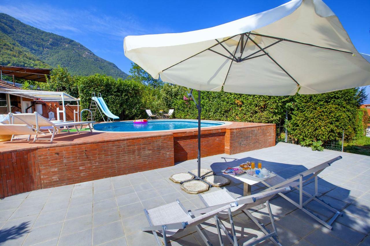 Amore Rentals - Villa Panoramaカステッランマーレ・ディ・スタービア エクステリア 写真