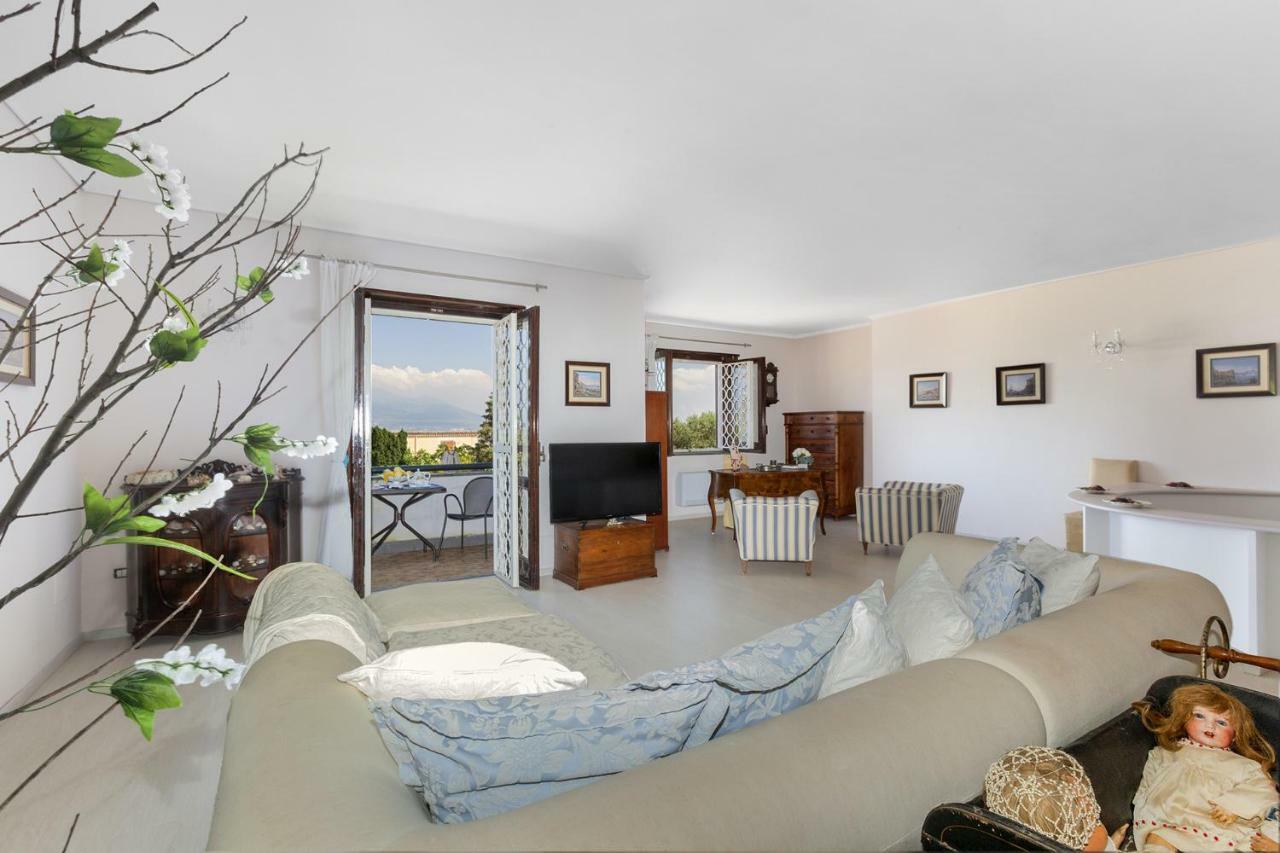 Amore Rentals - Villa Panoramaカステッランマーレ・ディ・スタービア エクステリア 写真